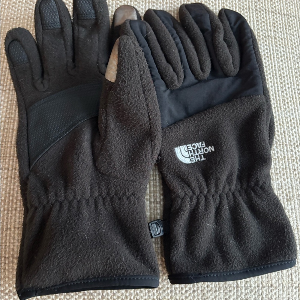 The North Face Black Fleece Gloves